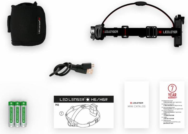 Immagine prodotto Ledlenser Proiettore H6R (200 lm)