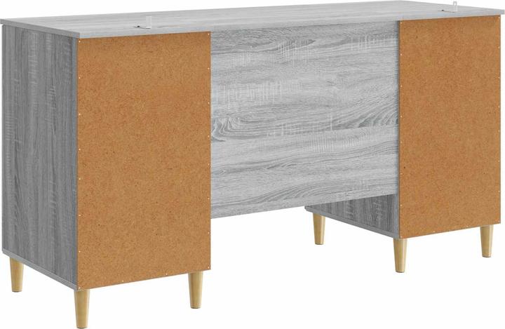 Produktbild vidaXL Moderner Schreibtisch (142.50 x 50 x 75 cm)