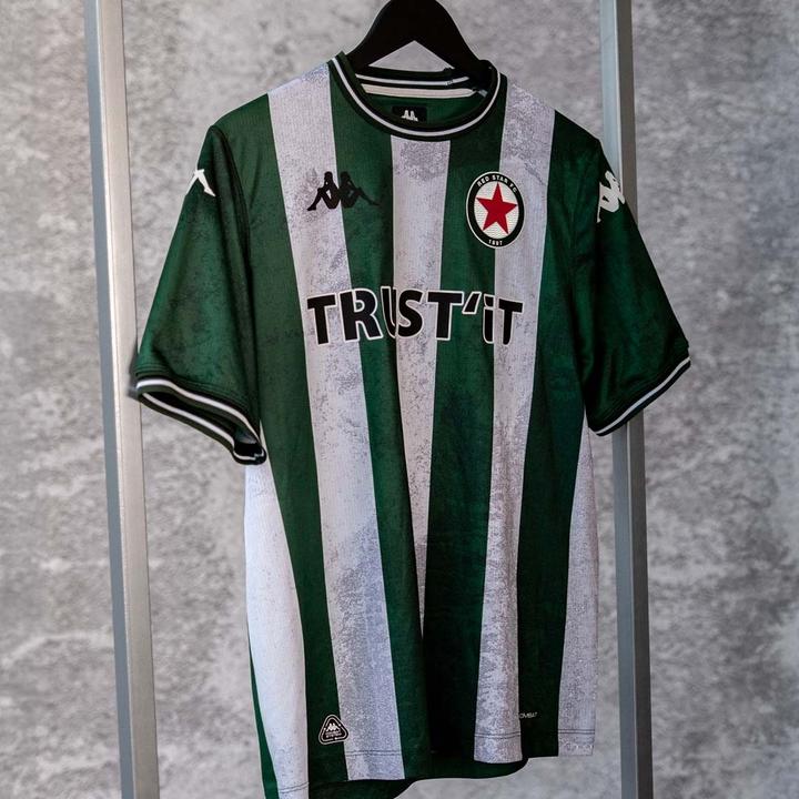 Immagine prodotto Kappa Maglia Home Red Star FC 2025/26 (XXL)