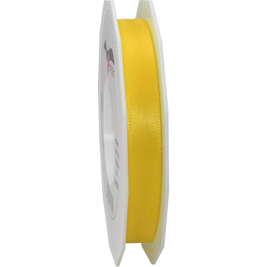 Pattberg, Geschenkverpackung, Geschenkband Europa 15mmx50m gelb (Geschenkband)
