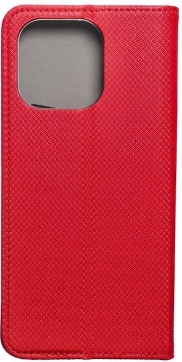 Actual product image OEM Back panel cover SMART CASE Book for HONOR X6a red (Honor X6a)