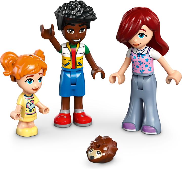 Actual product image LEGO Heartlake City Wohn- und Einkaufsstrasse (42670, LEGO Friends)