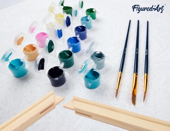 Produktbild Figured'Art Malen nach Zahlen