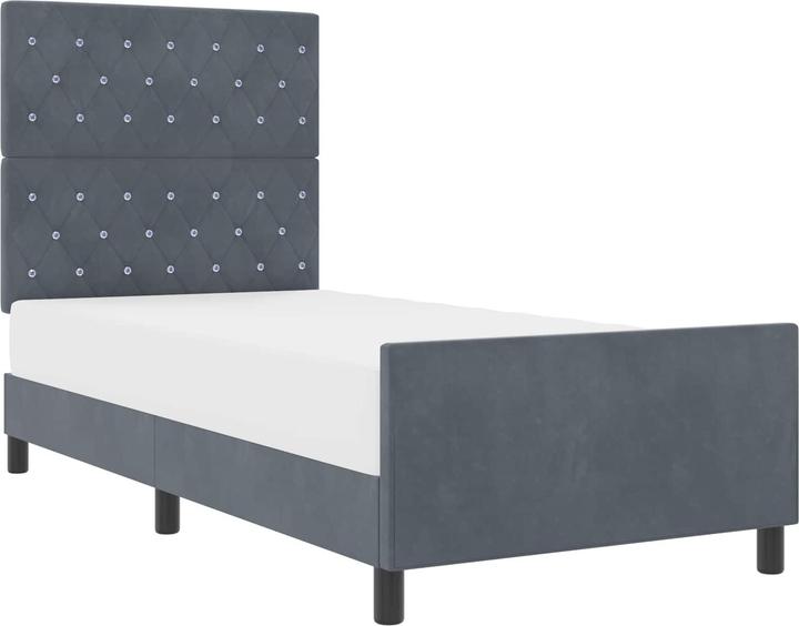 Image du produit vidaXL Modernes Bett (90 x 200 cm)