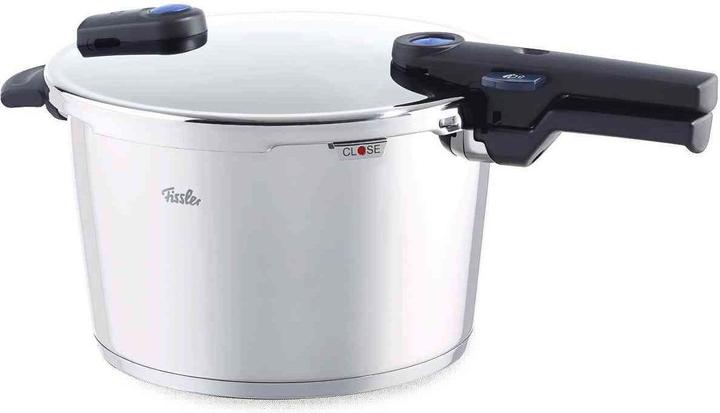 Image du produit Fissler 600-700-08-000/0 Autocuiseur, acier inoxydable (26 cm, Cuiseur à vapeur, Acier inoxydable)