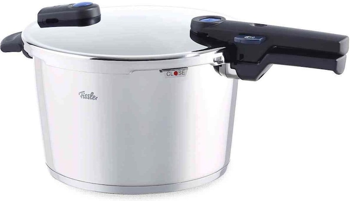 Produktbild Fissler 600-700-08-000/0 Schnellkochtopf, Edelstahl (26 cm, Dampfkochtopf, Edelstahl)