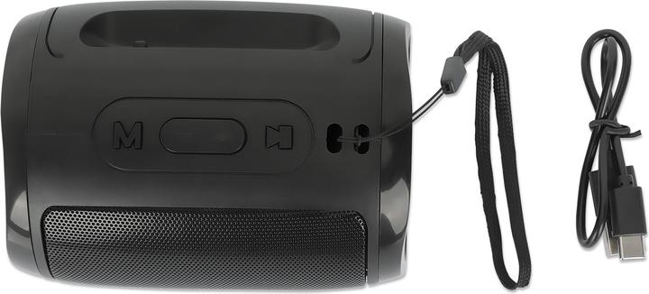 Actual product image Manhattan Sound Science Bluetooth® mini boombox (6 h)