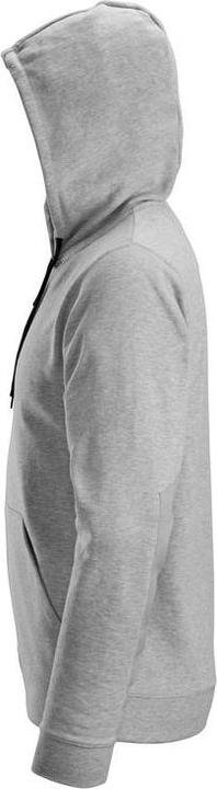 Immagine prodotto Snickers Workwear 28011800003 Klassischer Zip-Kapuzenpullover Grau XS (XS)