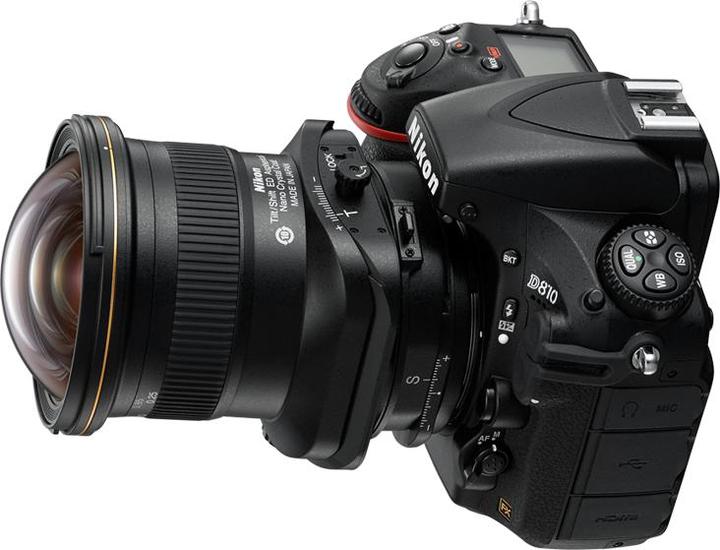 Actual product image Nikon PC-E Nikkor 19mm f/4E ED Tilt-Shift (Nikon F, full size)