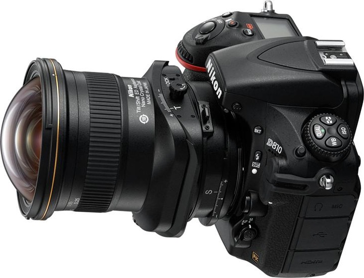 Actual product image Nikon PC-E Nikkor 19mm f/4E ED Tilt-Shift (Nikon F, full size)