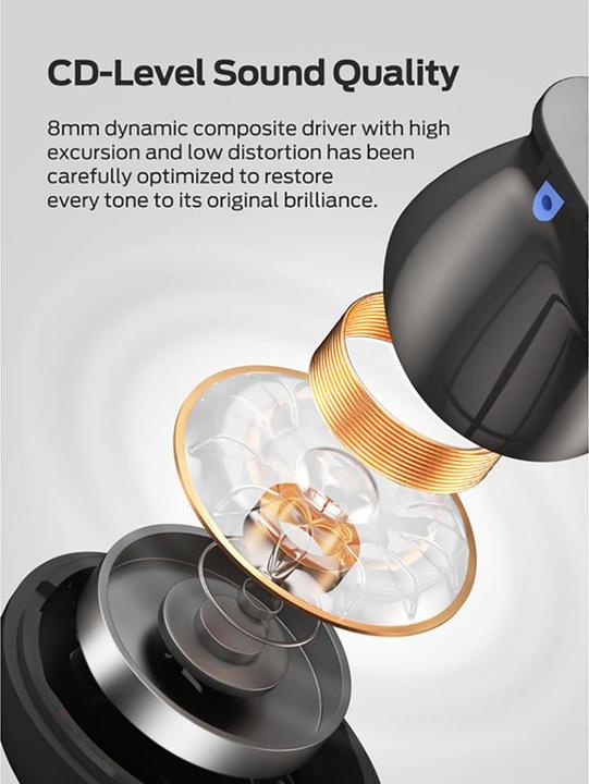 Actual product image Monster Headph. In-Ear N-Lite Clr Black (6 h, Wireless)