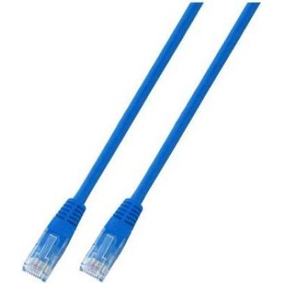 EFB Elektronik Patchkabel (U/UTP, CAT6, 0.50 m), Netzwerkkabel