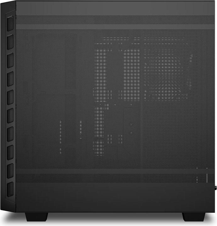 Produktbild Sharkoon Rebel C80G RGB ATX Black (schwarz) (ATX, mATX, Mini-ITX)