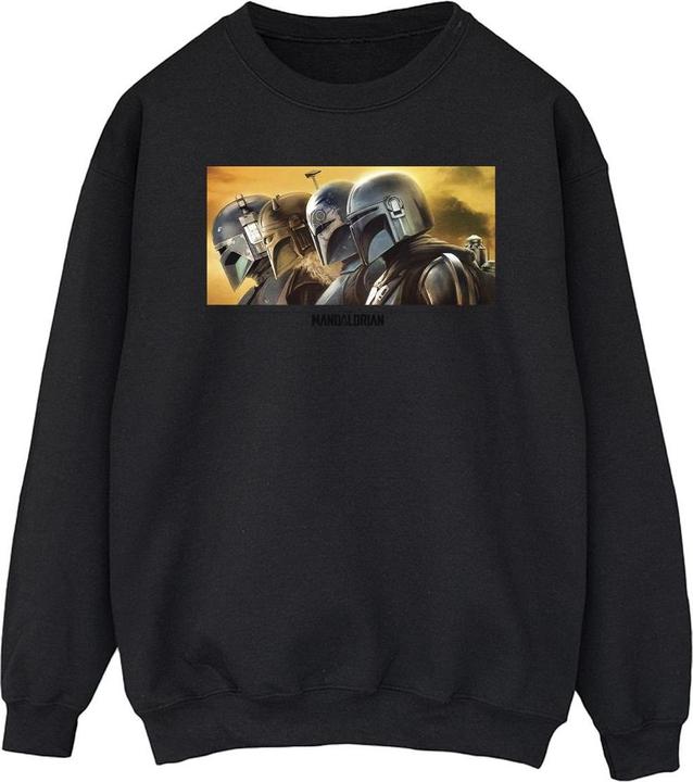 Immagine prodotto Star Wars The Mandalorian Painted Group Felpa Uomo (S)