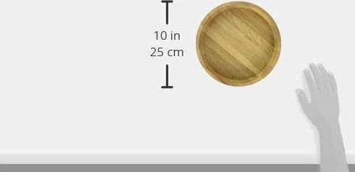 Actual product image Continenta oak bowl, 25x4.8 cm
