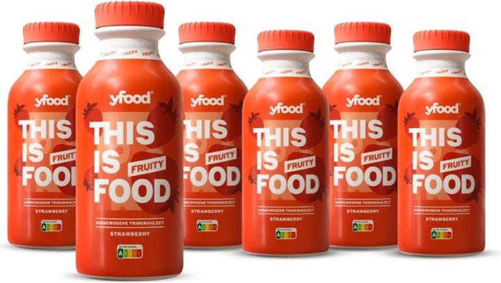 Image du produit YFood This is Food (Fraise, 6 x)