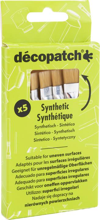 Produktbild Décopatch Borstenpinsel Pack Nr. 5 (10 mm)