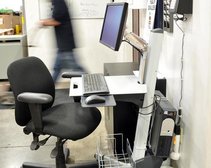 Produktbild Ergotron Neo-Flex (Boden, 22")