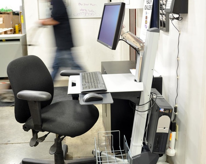 Actual product image Ergotron Neo-Flex (Ground, 22")