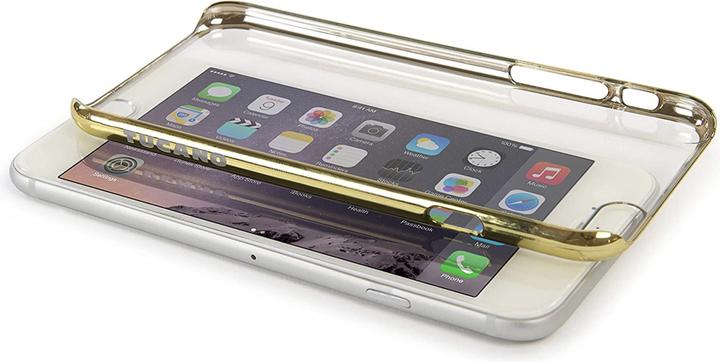 Actual product image Tucano Snap Case Electro for iPhone 6 Plus (5.5) Gold Metallic (Apple iPhone 6 Plus)