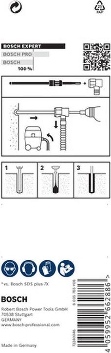 Actual product image Bosch Professional Expert Sds-Plus suction drill bit