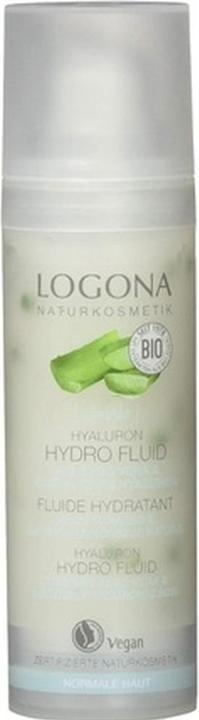 Immagine prodotto Logona Hyaluron Hydro Fluid classico con Aloe Vera Biologica e Acido Ialuronico Nero Normale