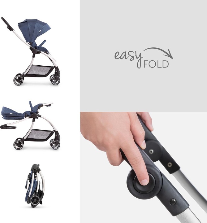 Produktbild Hauck Eagle 4S Duoset