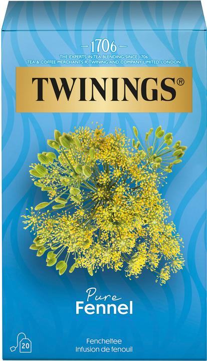 Immagine prodotto Twinings Bustine di tè al finocchio 20 pezzi (30 g)