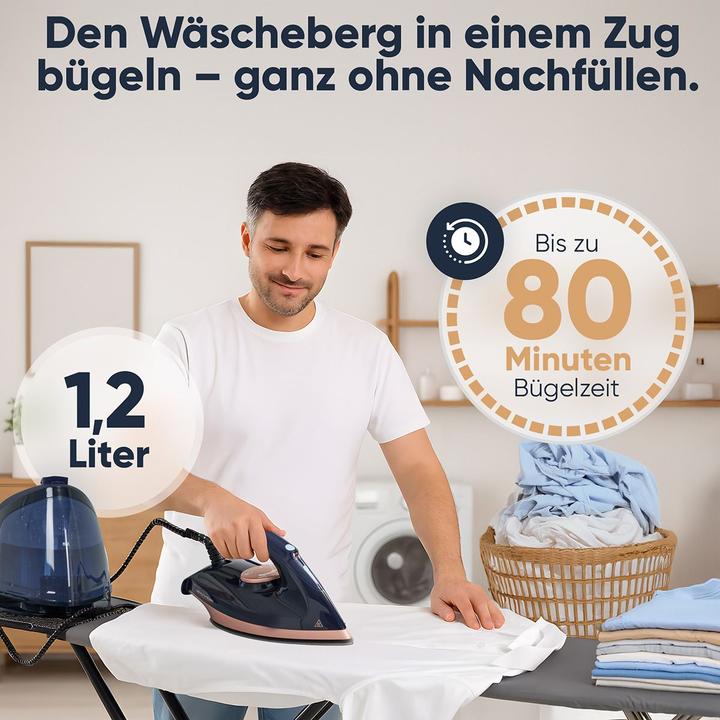 Produktbild Profi-Care Dampfbügelstation