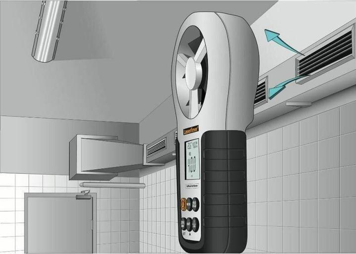 Actual product image Laserliner Anemometer AirflowTest-Master