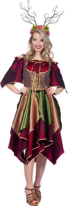 Actual product image Metamorph Verwunschene Waldfee Kostüm - Karneval Faschingskostüm (38)