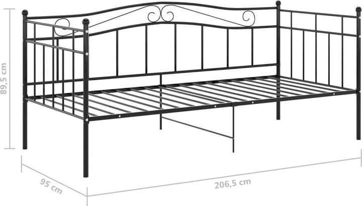 Produktbild vidaXL Schlafsofa-Rahmen (90 x 200 cm)