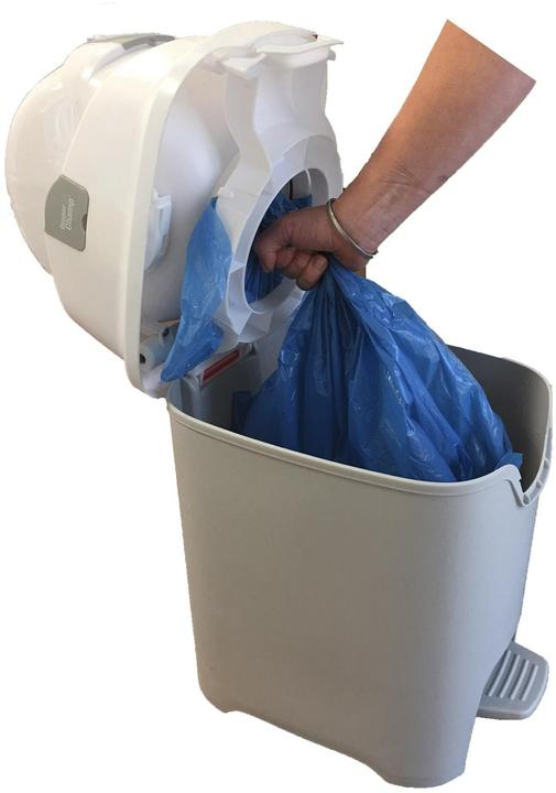 Produktbild Diaper Champ Windeleimer One Standard Handsfree 60 l Silber