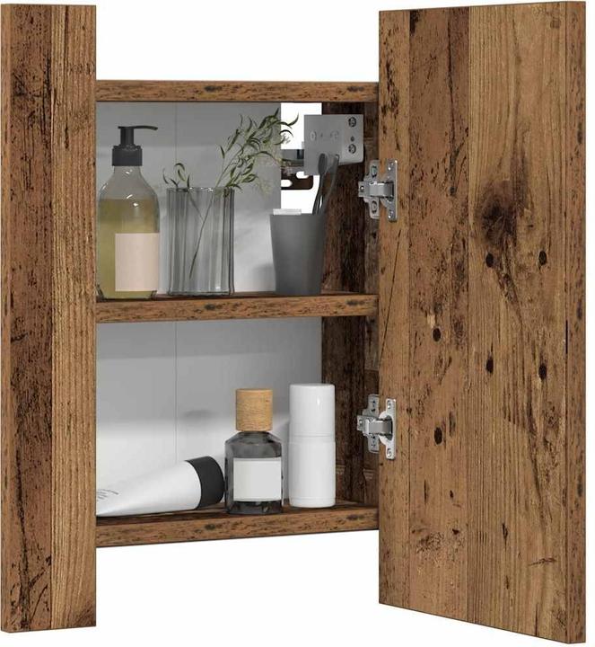 Produktbild vidaXL LED Spiegelschrank (40 x 12 x 45 cm)