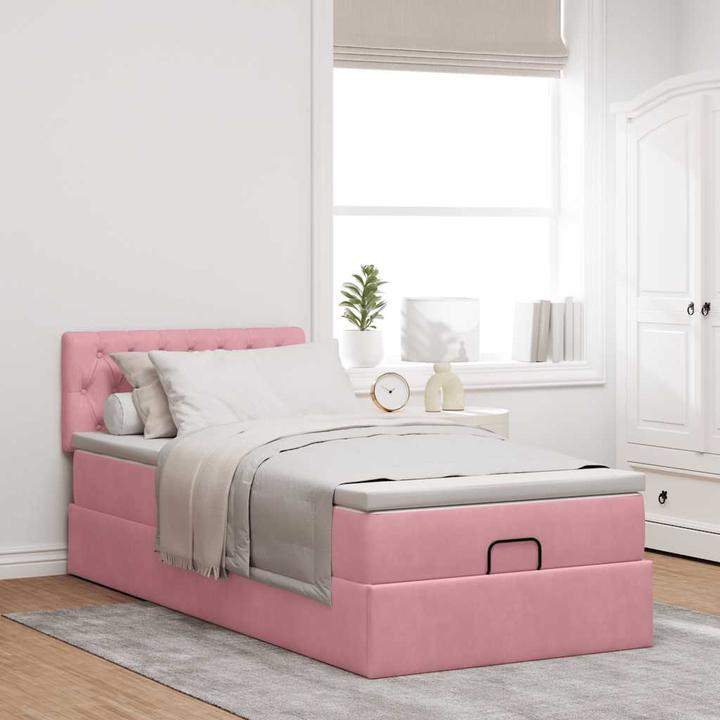 Image du produit vidaXL Ottoman-Bett (140 x 190 cm)