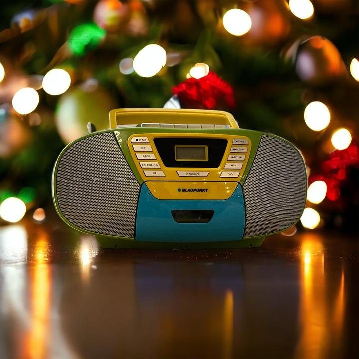 Immagine prodotto Blaupunkt Stereo Portatile Con Lettore CD Per Bambini | B 120 (FM, PLL, Bluetooth)