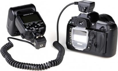 Actual product image Carat electronics TTL flash cable FC-1 Nikon (Flash unit spare parts)