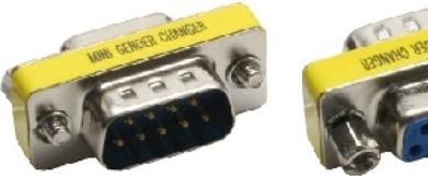 Actual product image InLine Mini Gender Changer (Mini DIN)