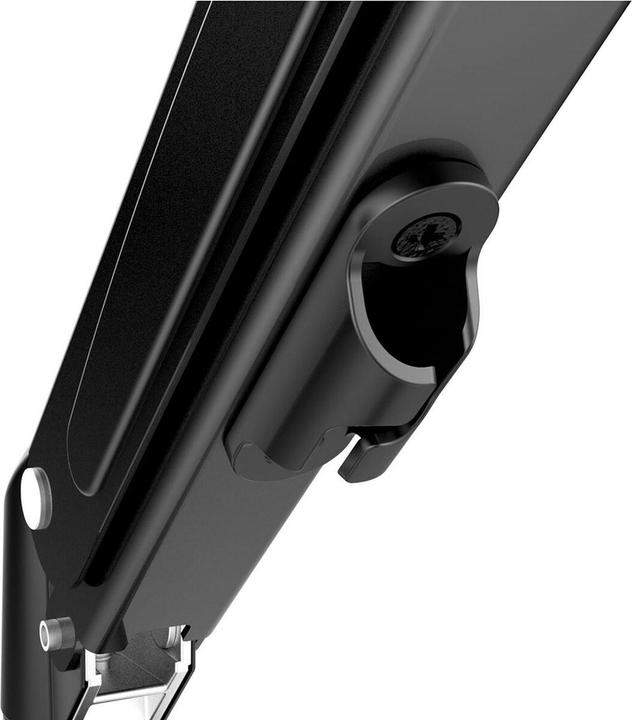 Image du produit Maclean MC-861N Support de moniteur double Support de bureau pour 2 moniteurs avec vérin à gaz Bras de (Tables, 27", 7 kg)