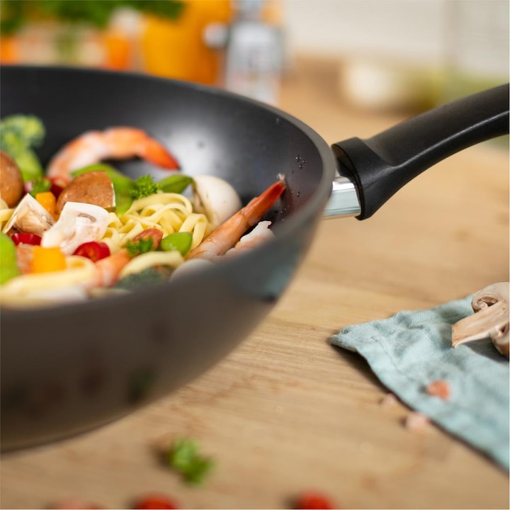 Image du produit Kuhn Rikon Wok facile (28 cm, Wok, Aluminium)