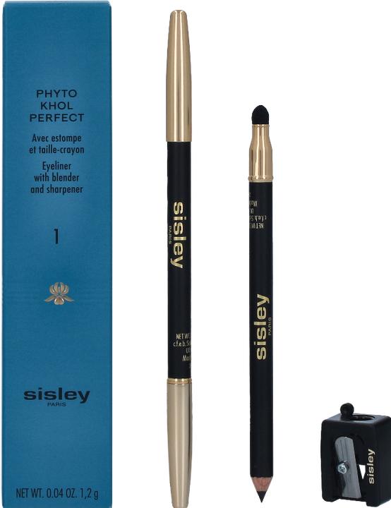 Actual product image Sisley Phyto Khol Perfect 01 Black (#Black)
