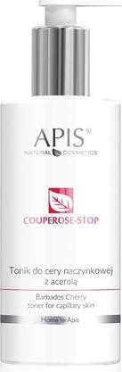 Immagine prodotto Apis Natural Cosmetics Tonico Apis Couperose-Stop per Pelle Capillare con Acerola 300Ml (Acqua tonica, 300 ml)