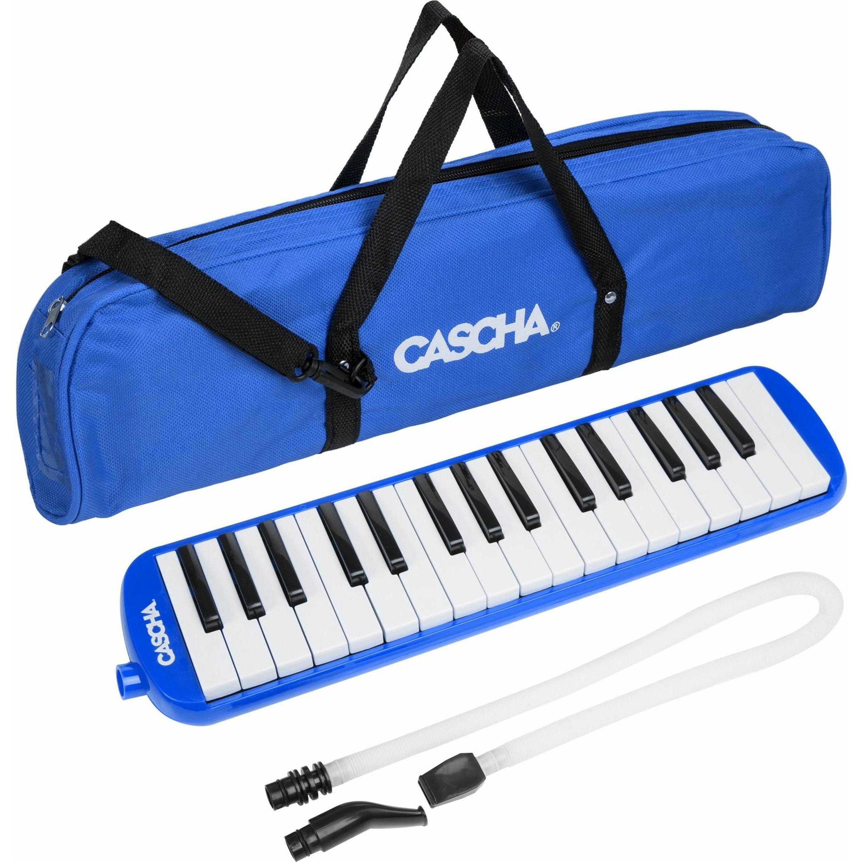 Hage Melodica Blue (incl. case and mouthpiece) (Tedesco)