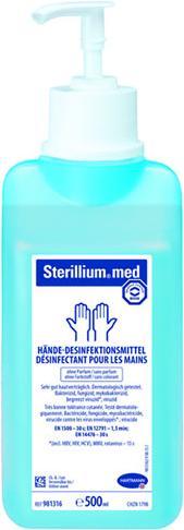 Produktbild Sterillium Händedesinfektion (1000 ml)
