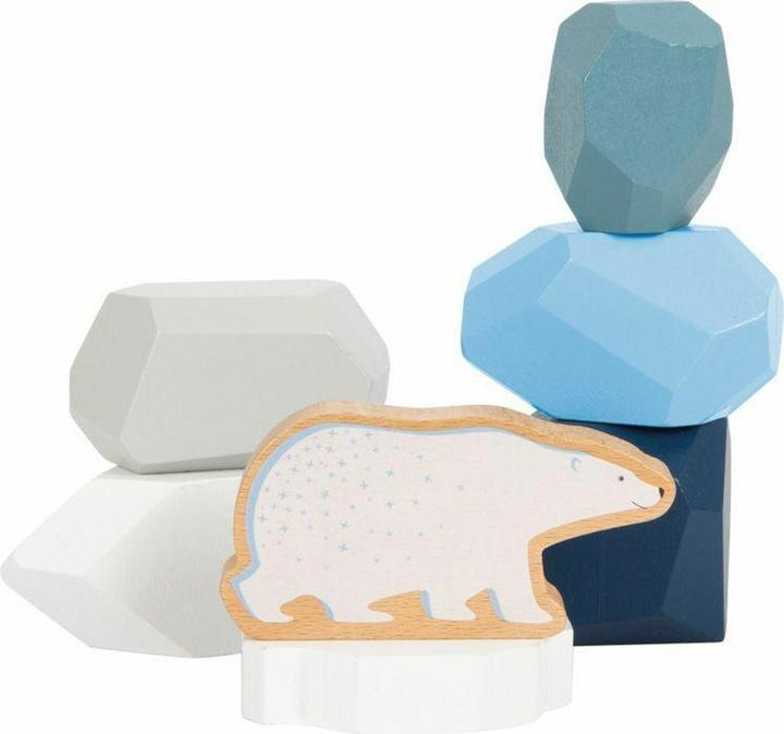 Produktbild small foot Balanciersteine aus Holz „Arctic“