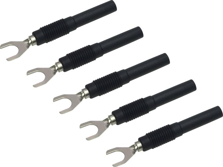 Produktbild Voltcraft Messklemmschuh 5er-Pack