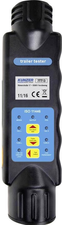 Kunzer Hand tester for testing 13-pole plugs and sockets