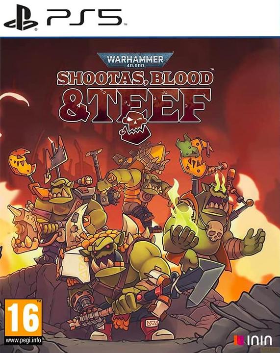 Actual product image ININ Games Warhammer 40,000: Shootas, Blood + Teef (PS5, DE)