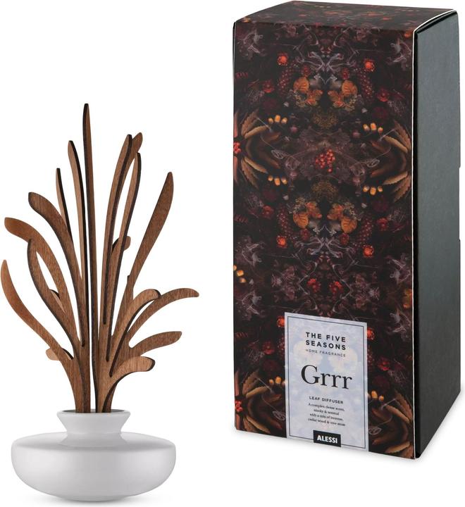 Actual product image Alessi Scent Leaf Diffuser Grrr (150 ml)