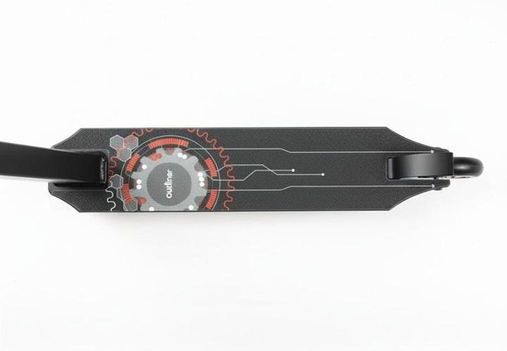 Produktbild Outliner Trick scooter Ripper, black
